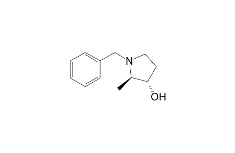(-)-(2R,3S)-1-Benzyl-3-hydroxy-2-methylpyrrolidine