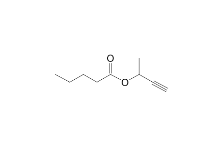 Valeric acid, but-3-yn-2-yl ester