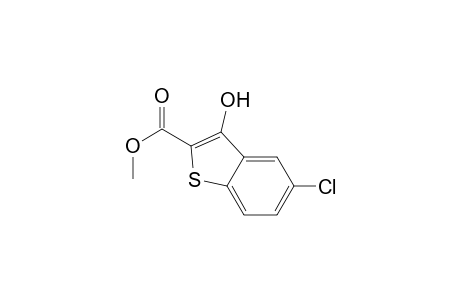 Methyl 5-chloro-3-hydroxy-1-benzothiophene-2-carboxylate