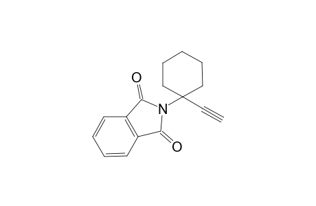 2-(1-Eethynylcyclohexyl)-1H-isoindole-1,3(2H)-dione