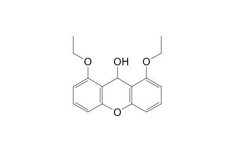 1,8-Diethoxy-9H-xanthen-9-ol