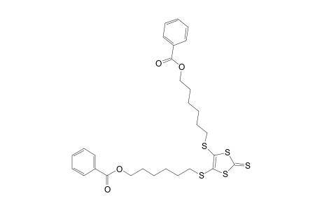 4,5-Bis(6-(benzoyloxy)hexylthio)-1,3-dithiole-2-thione