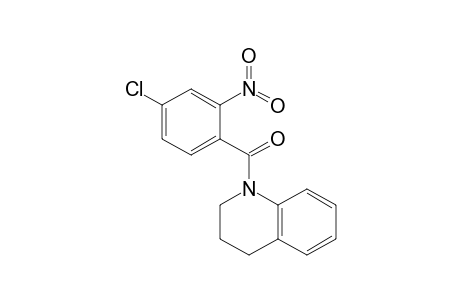 1-(4-Chloro-2-nitrobenzoyl)-1,2,3,4-tetrahydroquinoline