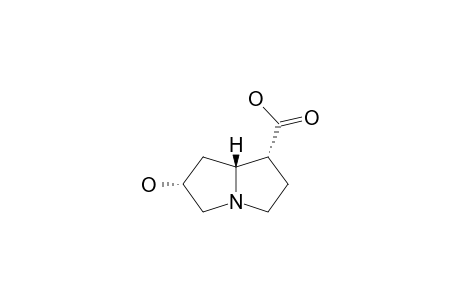 (1R,6R,8R)-6-hydroxypyrrolizidine-1-carboxylic acid