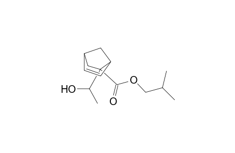 Isobutylester of 2-(1-Hydroxyethyl)bicyclo[2.2.1]hept-5-en-2-carboxylic acid