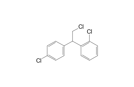1,1-dichloro-2-(o-chlorophenyl)-2-(p-chlorophenyl)ethane