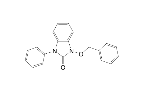 2H-Benzimidazol-2-one, 1,3-dihydro-1-phenyl-3-(phenylmethoxy)-