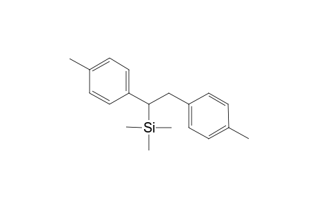 1-(p-Methyphenyl)-1-(trimethylsilyl)-2-(p-methylphenyl)ethane
