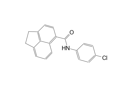 N-(4-chlorophenyl)-1,2-dihydro-5-acenaphthylenecarboxamide