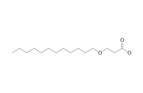 3-Dodecyloxypropanoic acid