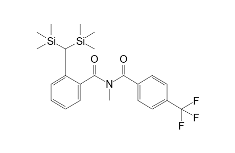 2-[bis(trimethylsilyl)methyl]-N-methyl-N-[4-(trifluoromethyl)benzoyl]benzamide