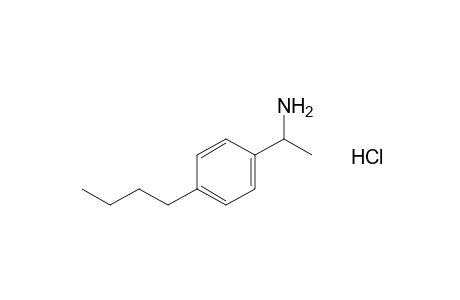 p-butyl-α-methylbenzylamine, hydrochloride