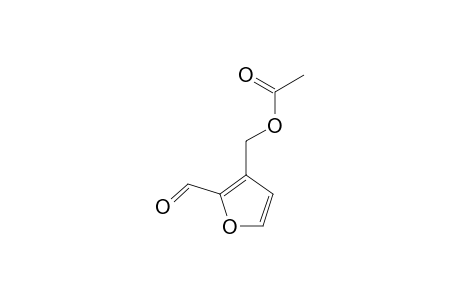 3-ACETOXYMETHYL-2-FURALDEHYDE