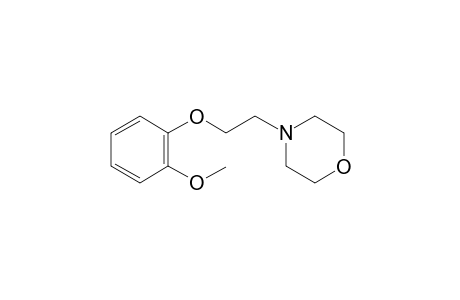 4-[2-(2-Methoxyphenoxy)ethyl]morpholine