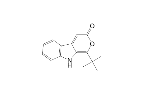 Pyrano[3,4-b]indol-3(9H)-one, 1-(1,1-dimethylethyl)-