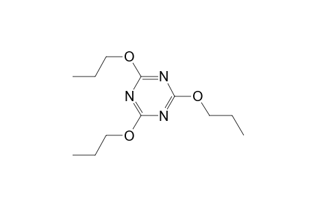 2,4,6-tripropoxy-1,3,5-triazine