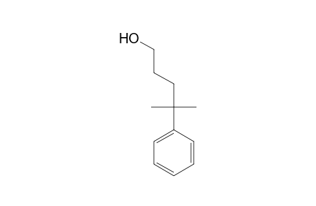 1-Pentanol, 4-methyl-4-phenyl-