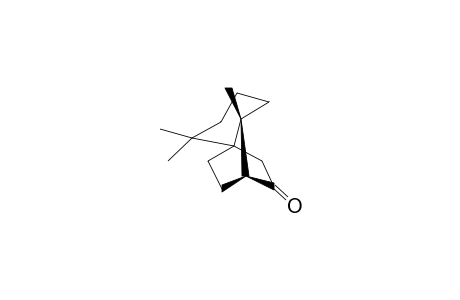 2,6,6-Trimethyltricyclo[5.2.2.0(1,6)]undecan-8-one