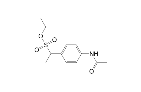 Ethyl p-Acetamidomethylbenzylsulfonate