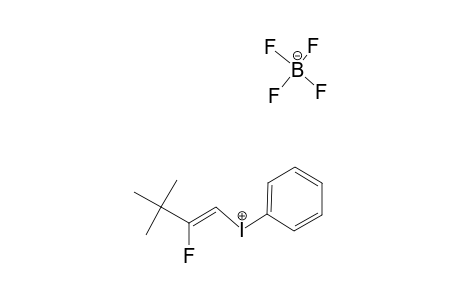 (Z)-3,3-DIMETHYL-2-FLUORO-1-BUTENYL-(PHENYL)-IODONIUM-TETRAFLUOROBORATE