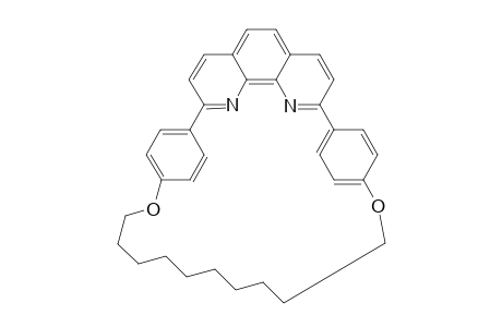 4,15-Dioxa-1,3(1,4)-dibenzena-2(2,9)-1,10-phenanthrolina-cyclopentadecaphane