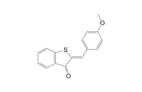 (2Z)-2-p-anisylidenebenzothiophen-3-one