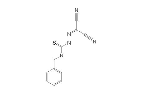 (4-BENZYLTHIOSEMICARBAZONO)-PROPANEDINITRILE