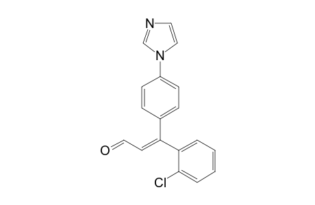 3-(2-Chlorophenyl)-3-[4-(1H-imidazol-1-yl)phenyl]prop-2-en-1-one