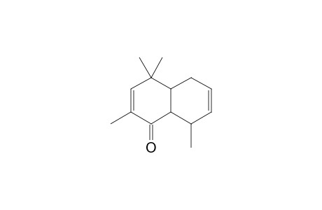 2,4,4,8-Tetramethyl-4a.beta.,5,8,8a.alpha.-tetrahydro-1(4H)-naphthalenone