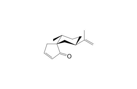 (5S,6S,9S)-9-Isopropenyl-6-methylspiro[4,5]dec-2-en-1-one