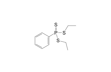 Phenyltrithiophosphonic acid diethyl ester