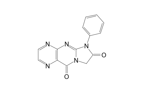 6-PHENYLIMIDAZO-[2,1-B]-PTERIDINE-7,10(6H,8H)-DIONE