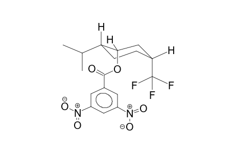 CIS-7,7,7-TRIFLUORO-DL-NEOISOMENTHOL, 3,5-DINITROBENZOATE