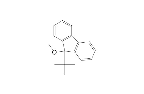 9-tert-Butyl-9-methoxyfluorene