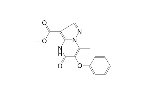 pyrazolo[1,5-a]pyrimidine-3-carboxylic acid, 4,5-dihydro-7-methyl-5-oxo-6-phenoxy-, methyl ester