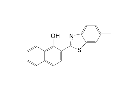 2-(6-Methylbenzothiazolyl)-1-naphthol