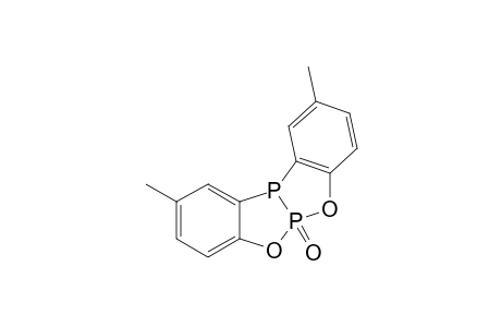 2,10-Dimethyl-.lambda(5).-[1,2,3]benzooxadiphosphole[2,3-b][1,2,3]benzooxadiphosphol-6-one