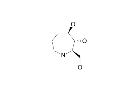 (2R,3R,4R)-2-methylolazepane-3,4-diol