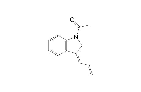 N-Acetyl-3-(prop-2-en-1-ylidene)-2,3-dihydro-1H-indole