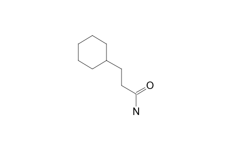 3-Cyclohexylpropionamide