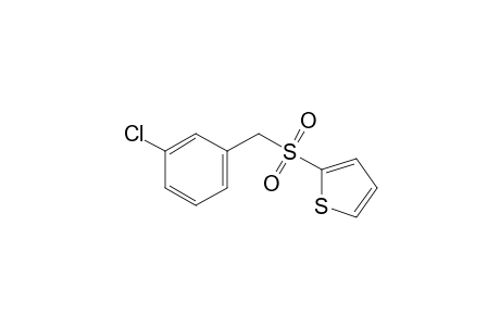 2-[(m-chlorobenzyl)sulfonyl]thiophene