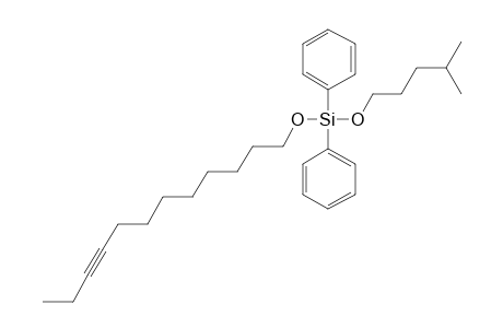 Silane, diphenyl(dodec-9-yn-1-yloxy)isohexyloxy-