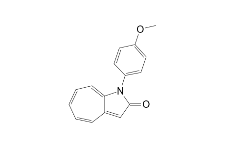 1-p-Methoxyphenyl-1-azaazulen-2(1H)-one