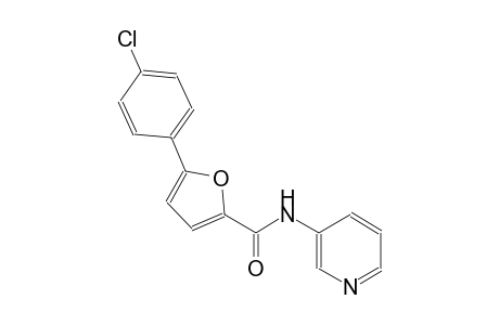 5-(4-chlorophenyl)-N-(3-pyridinyl)-2-furamide
