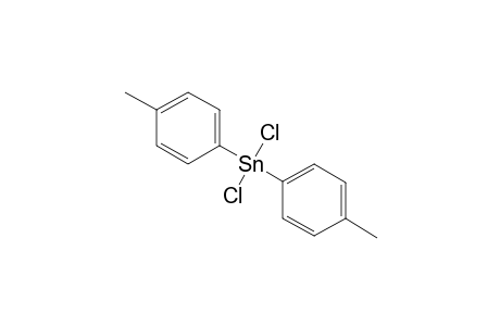Stannane, dichlorobis(4-methylphenyl)-