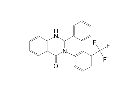 2-Phenyl-3-[3-(trifluoromethyl)phenyl]-2,3-dihydro-4(1H)-quinazolinone