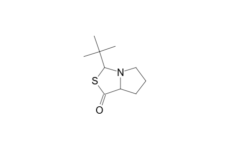 3-tert-Butyltetrahydro-1H-pyrrolo[1,2-c][1,3]thiazol-1-one