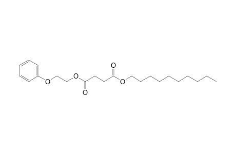 Succinic acid, decyl 2-phenoxyethyl ester