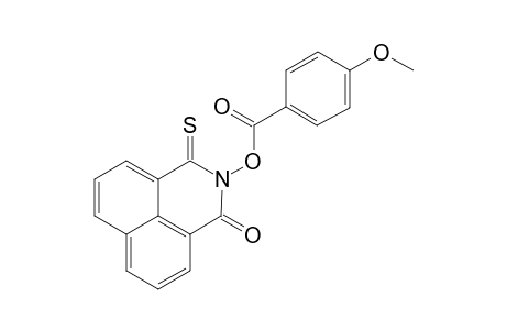 N-(4-Methoxybenzoyloxy)thioxonaphthalimide