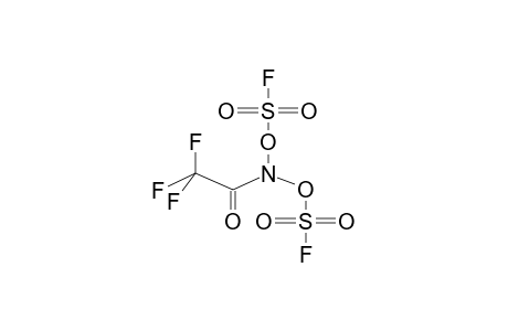 TRIFLUOROACETIC ACID, N,N-BIS(FLUOROSULPHATE)AMIDE